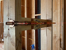 Precise plumbing