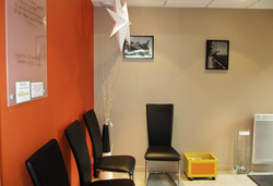 Salle d'attente