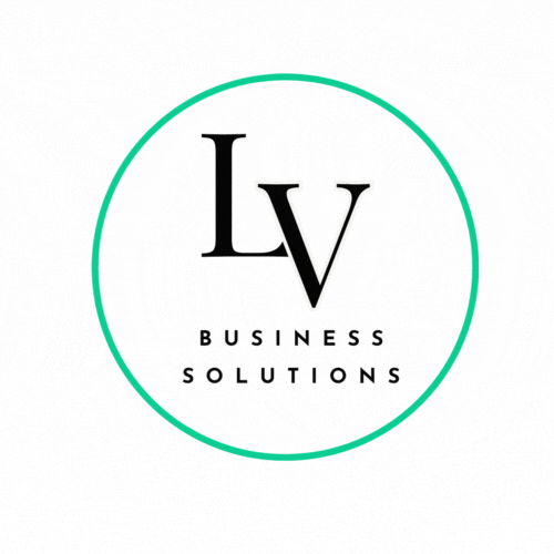 LV Business Solutions  Logo