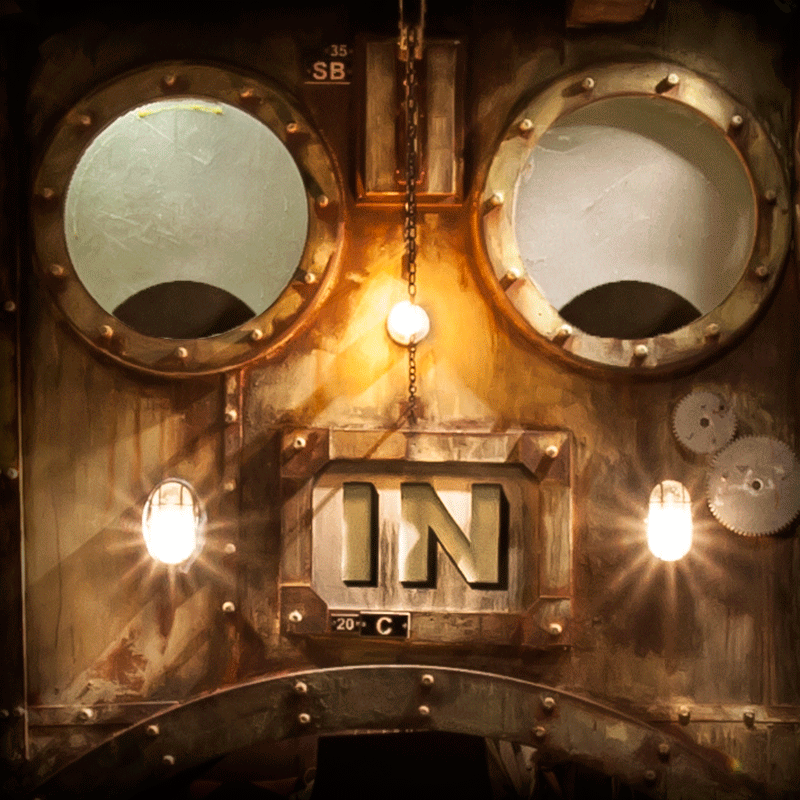 set design london - darling and edge - gingerline - gingerline machine