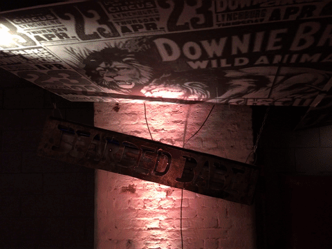 set design london - Darling and Edge - the Vaults - Christmas 2015