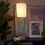 Thumbnail: PILLAR LARGE- pendant light - origami lamp, modern lighting