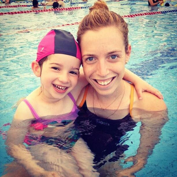 Mona And Her Swimmer
