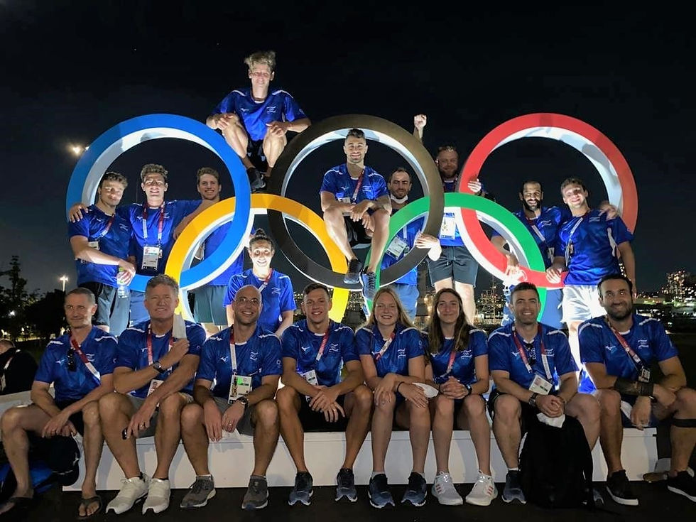 Credit: Israel Swimming Association