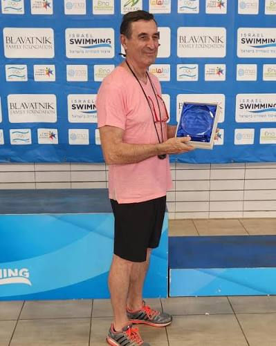 Legendary Israeli Swimming Coach Leonid Sheikhat Passes Away at 70