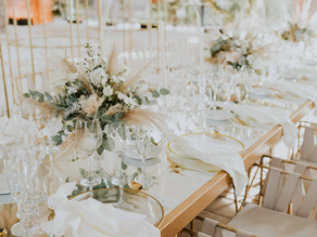 Decoración de boda: estilos que marcan tendencia