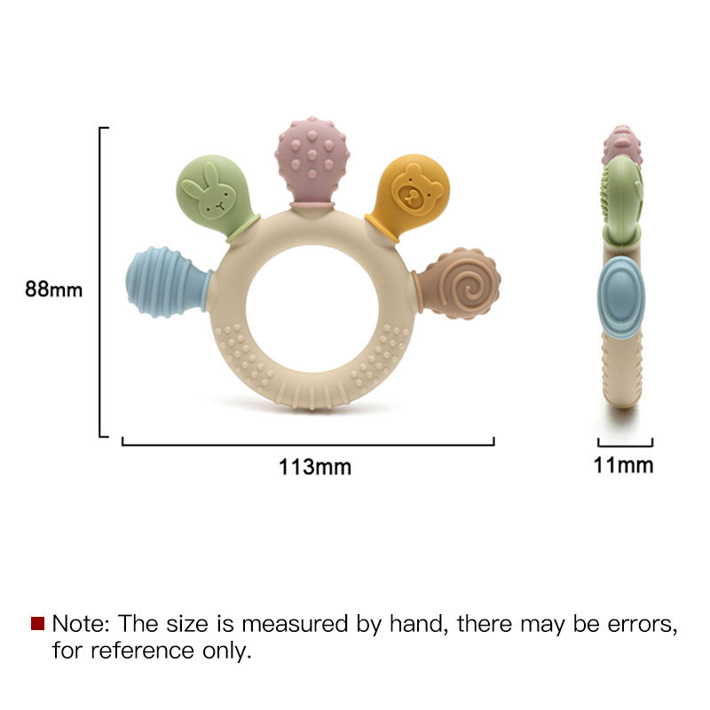 Thumbnail: The Rex Multi-Textured Silicone Teether