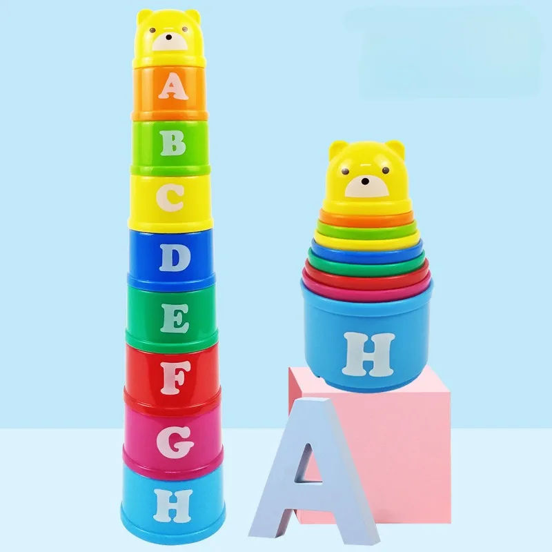 Thumbnail: The Theodore Stacking & Counting Cups
