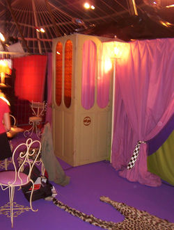 Cabine essayage-Stand Split