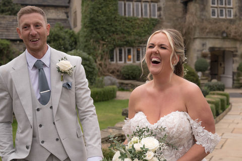 Holdsworth House Yorkshire Wedding