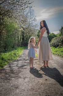 Mother & Daughter Photoshoot