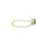 Thumbnail: Pear-Shaped Emerald Chain Ring
