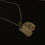 Thumbnail: VeniVidiVici - Gold Tag Pendant