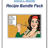 Busy mom recipe bundle pack for healthy mothers