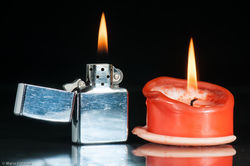 Element Feuer fotografiert von Fichtner Fotodesign, Ihrem Produktfotografen im Münchner Osten.