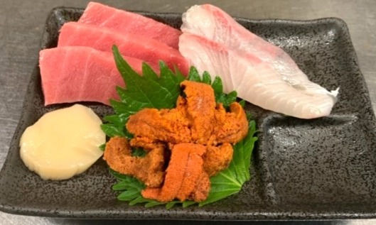 贅沢!新鮮なお刺身