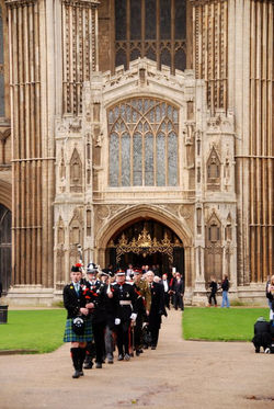 Catherdral 2010 Remembrance