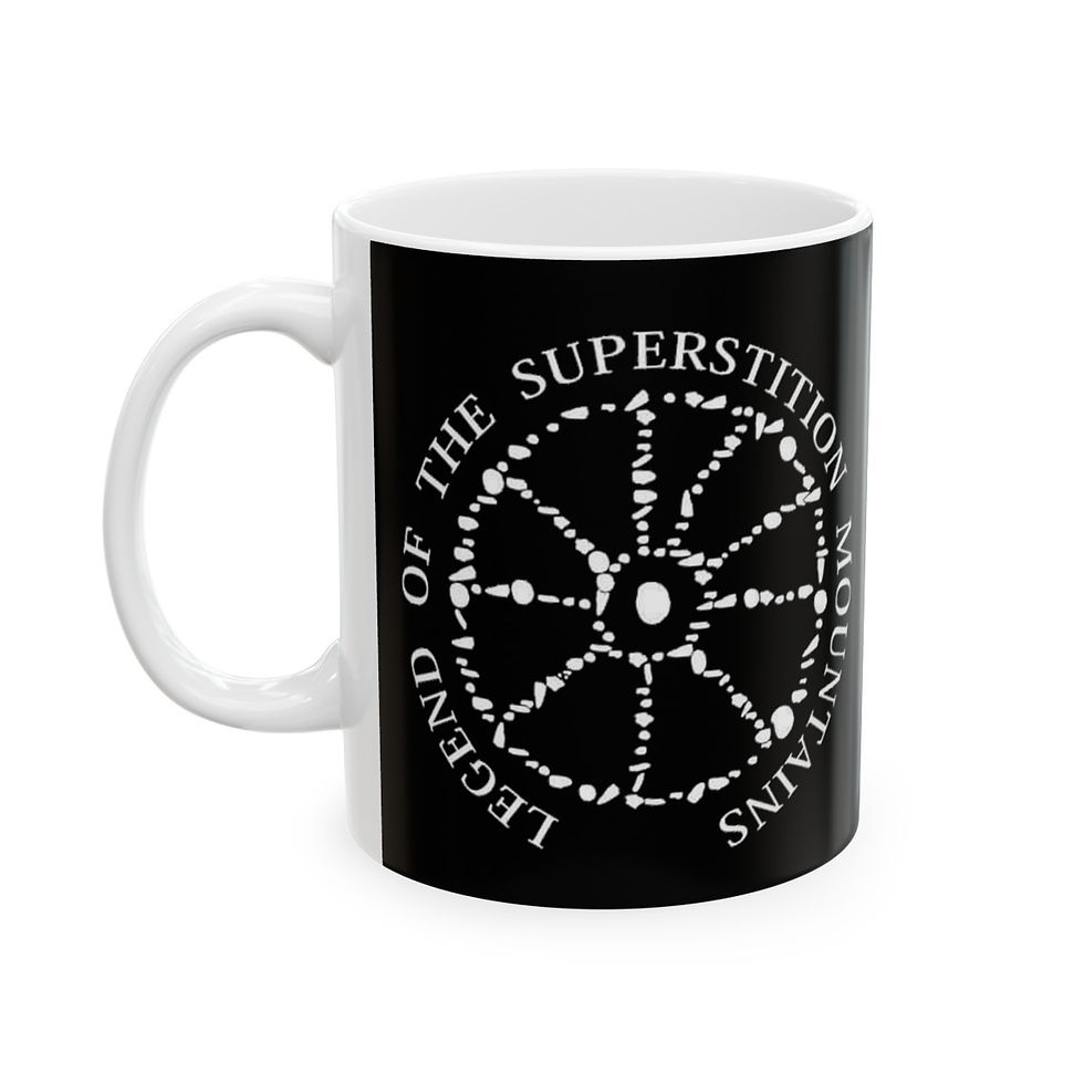 Thumbnail: Legend of the Superstition Mountains Coffee Mug