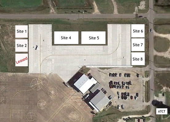 Corporate Hangar Complex Galveston