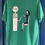 Thumbnail: Diet Coke Girl Green Crew Neck