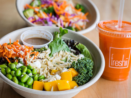 New Year's Resolutions: How to Eat Healthy on Campus