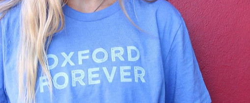 Oxford t-shirt