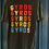 Thumbnail: Rainbow Lettering Gyro Crew Neck