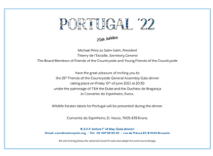 Invitation Gala