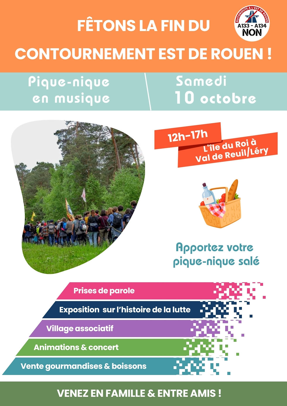 Fêtons la fin du contournement Est de Rouen