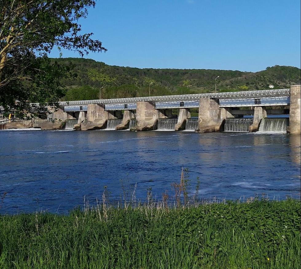 Visite commentée du chemin de halage - POSES