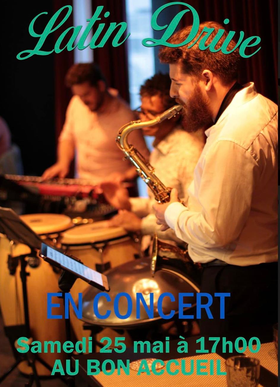 Foire à Tout de Saint Pierre du Vauvray - Concert LATIN DRIVE
