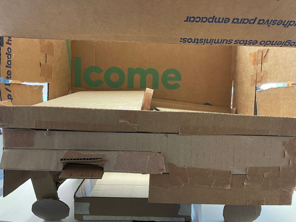 Cardboard Porotype