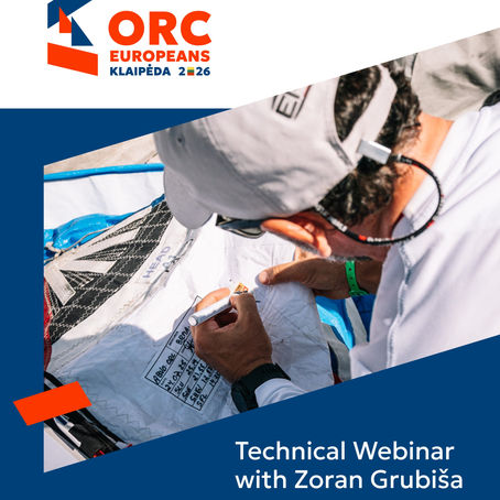 Join technical webinar with ORC Chief Measurer Zoran Grubiša.