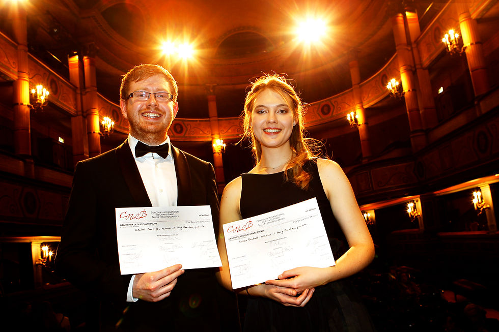 Grand Prix duo Boulanger 2019
