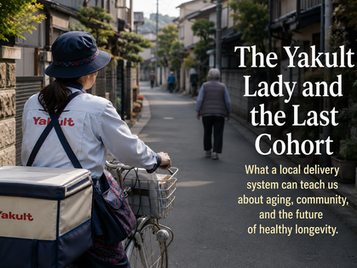 What Japan’s Yakult Ladies Reveal About Aging Well