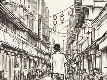 Jud`s Adventure Part Five: Singapore