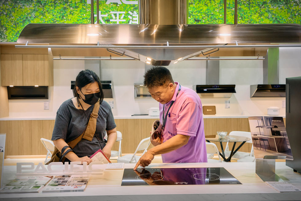 家電品牌展位設計 搭配情境式模擬和互動體驗呈現