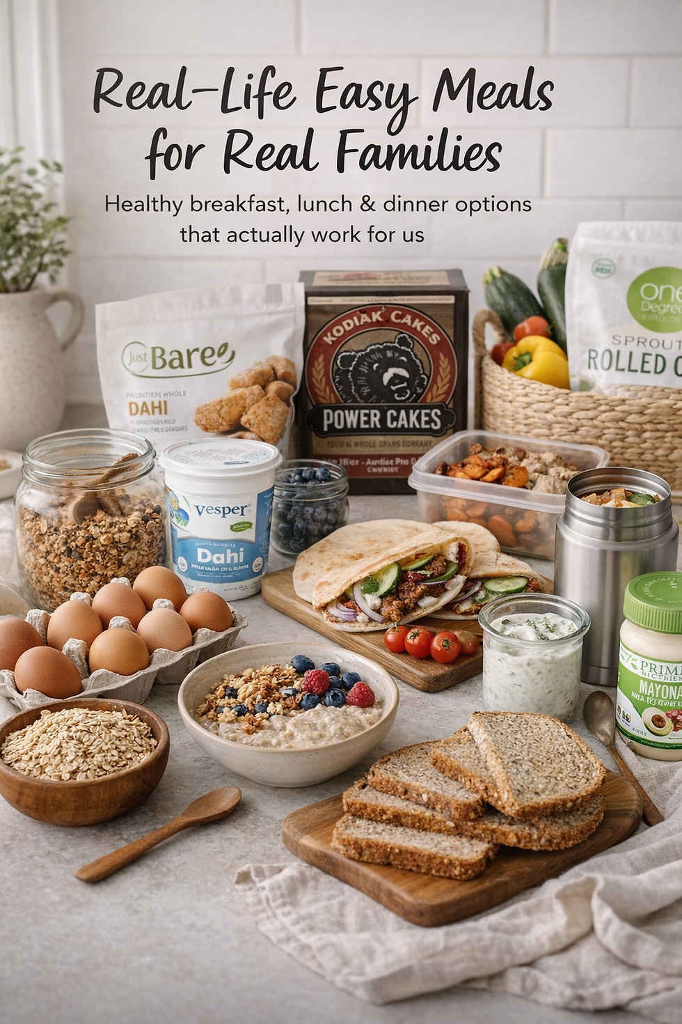 Short Cuts For Healthier Meal Planning