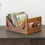 Thumbnail: 7-Inch Vinyl Record Crate – Handcrafted Storage for 45s