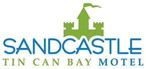 Sandcastle Motel Tin Can Bay logo