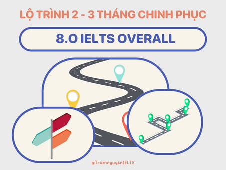 8.0 IELTS Overall trong tầm tay nếu bạn ôn luyện chính xác theo thời gian biểu này!