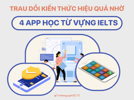 Bỏ túi 4 app học từ vựng IELTS miễn phí giúp bạn trau dồi kiến thức hiệu quả!