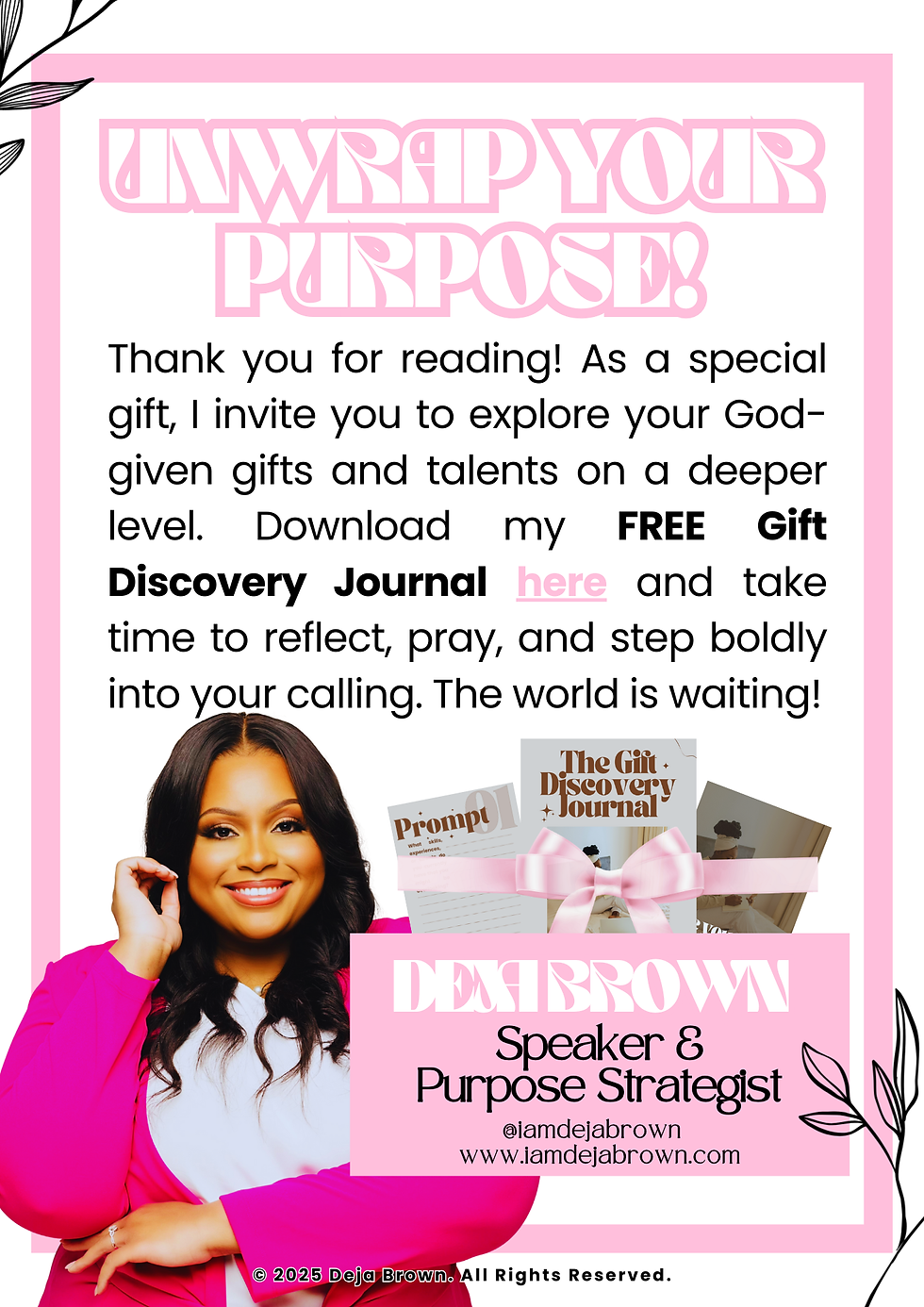 Thumbnail: Called For More: A Simple Guide To Finding Your Purpose