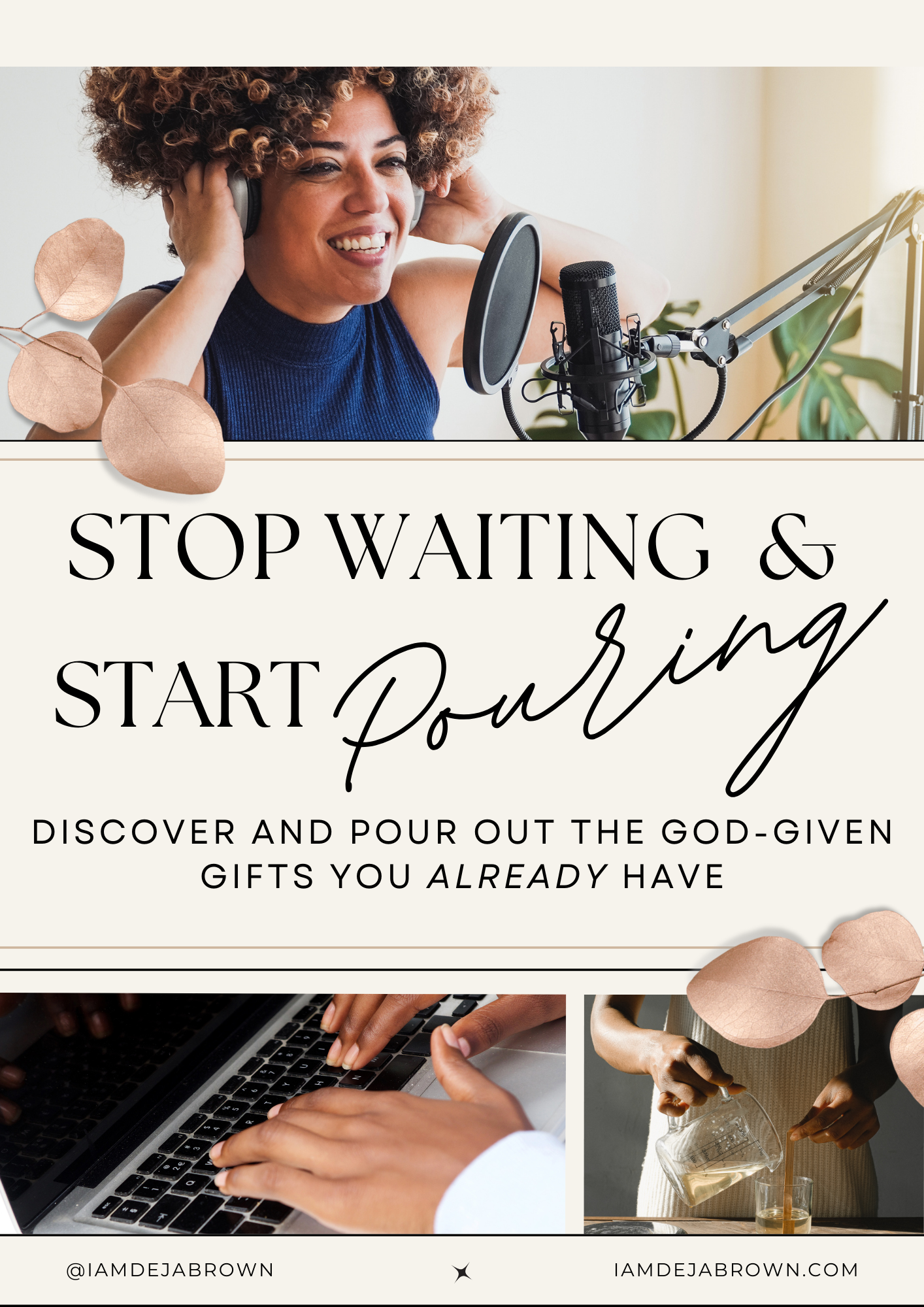 Overflow Essentials: Unlock & Pour Out Your Gifts