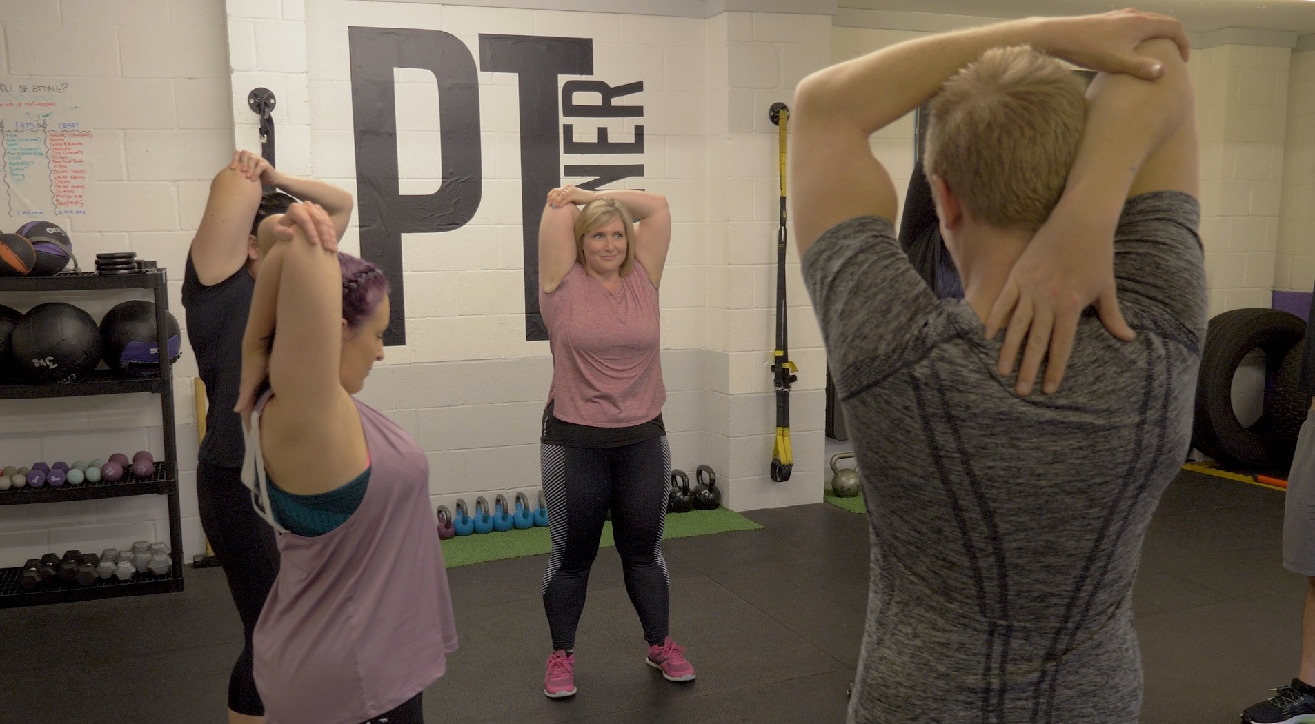 Personal Training Gym PT Corner Buxton England