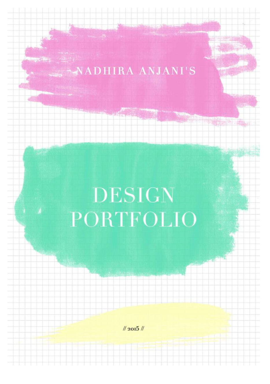 2015 Design Portfolio