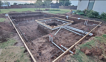 dig phase of custom pool