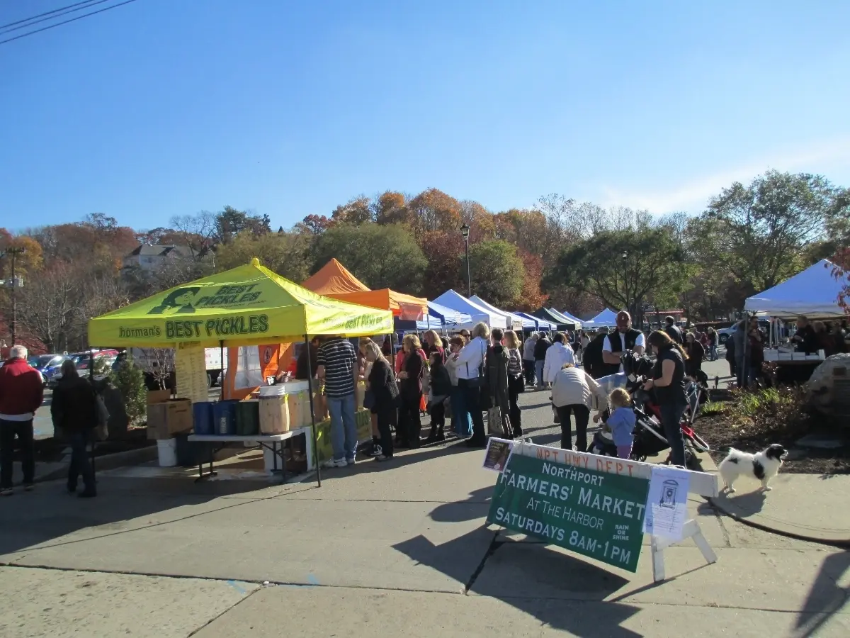 Northport Farmers’ Market At Northport Harbor