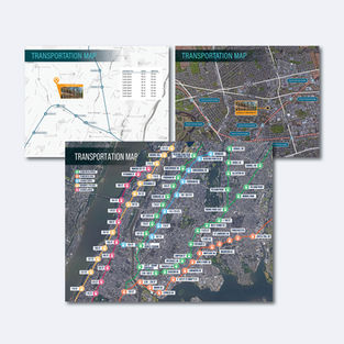 Transportation Map