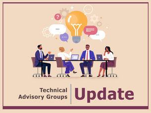 Technical Advisory Groups Update